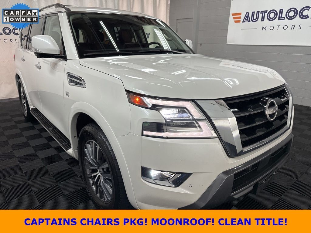 2022 Nissan Armada SL