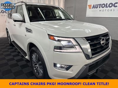 2022 Nissan Armada SL