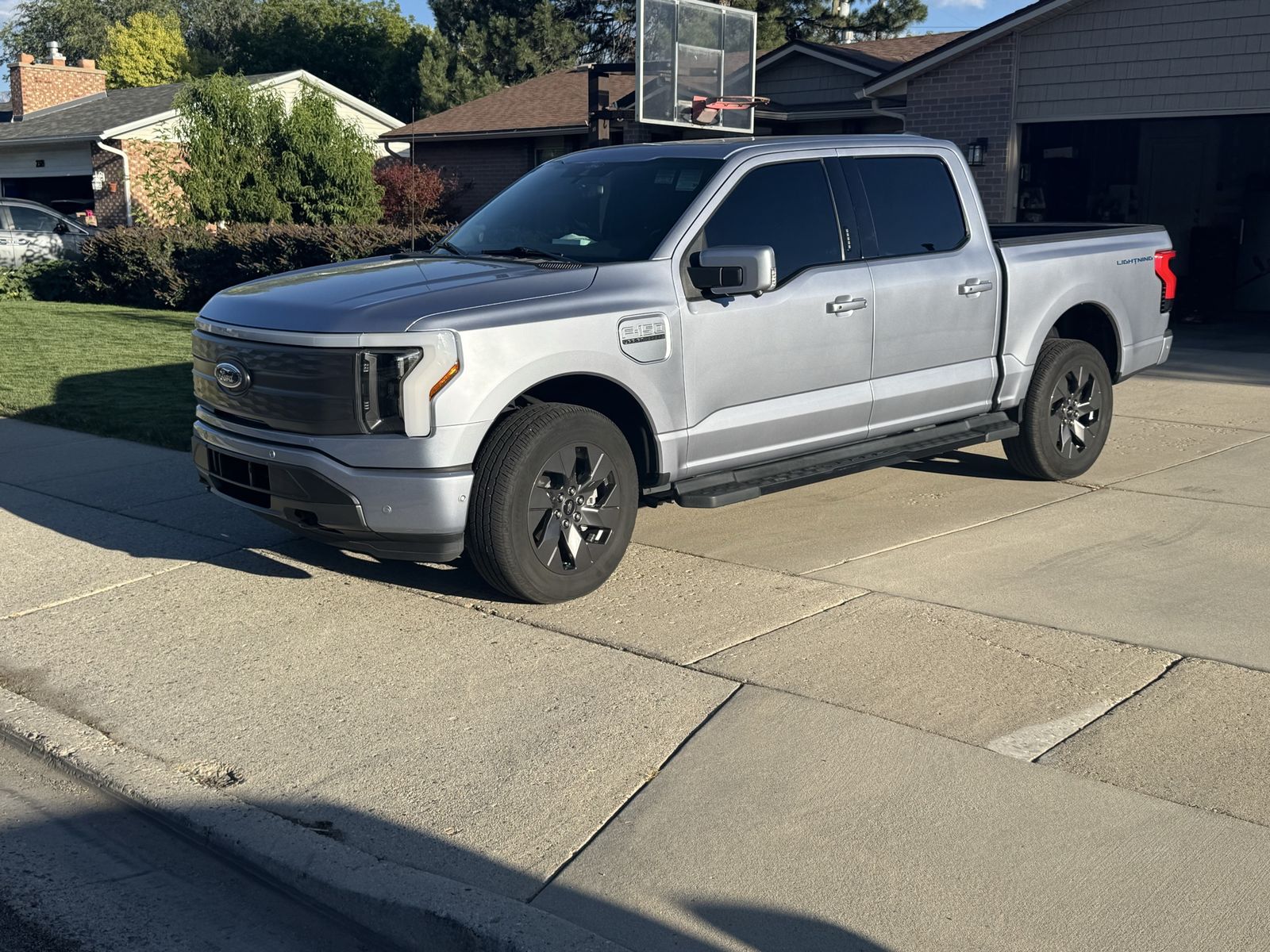 2022 Ford F-150 Lightning Lariat