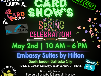 The Classic Card Show Pokemon Sports trading cards Football Baseball Basketball TCG Memorabilia