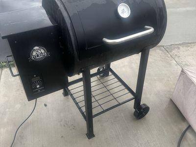 Pit Boss Pellet Grill Smoker BBQ Black Grill with Digital Control