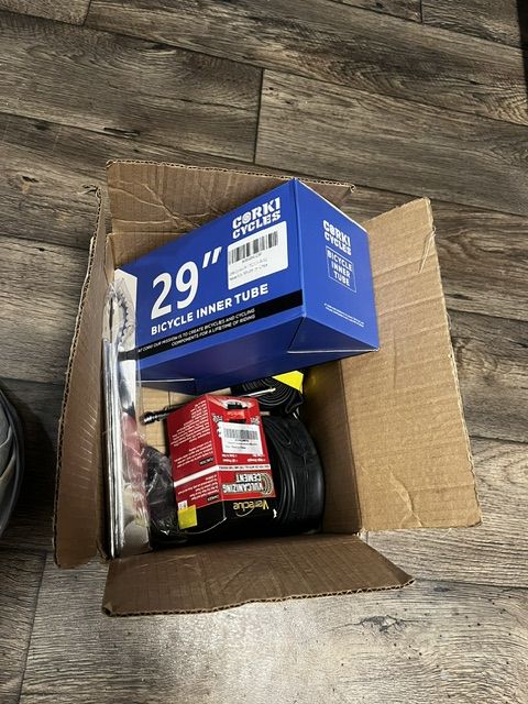 Brand new bike tire repair kit
