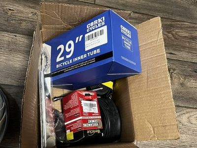 Brand new bike tire repair kit
