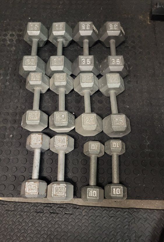 Dumbbells 270 pounds