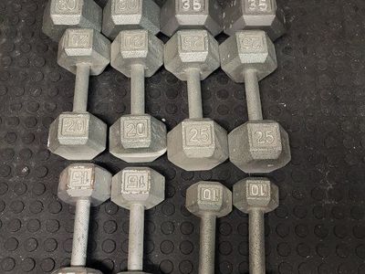 Dumbbells 270 pounds