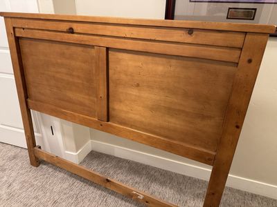 Queen headboard