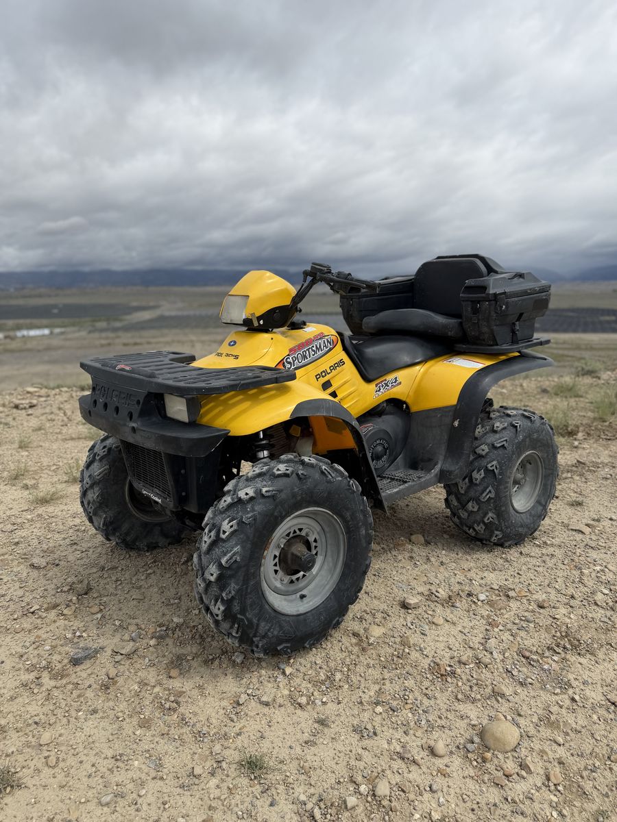 2002 Polaris Sportsman 500 HO 4x4