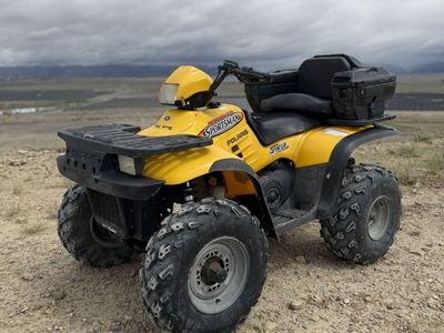 2002 Polaris Sportsman 500 HO 4x4