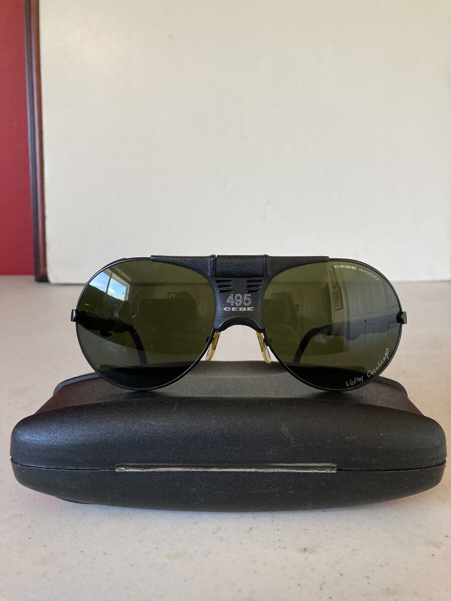 Vintage Cebe 495 Walter Cecchinel 4000 Mountaineering Sunglasses RARE!