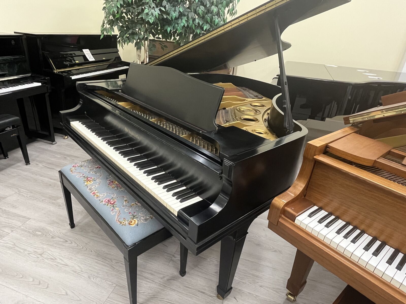 Wonderful Knabe Grand Piano... Made in USA!