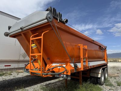 2024 MTM 23EL Dump Trailer