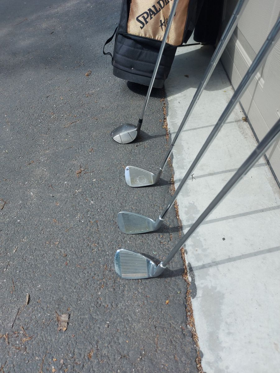 Golf Club Set – Great Beginner Set – $20 OBO