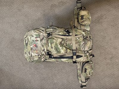 Exo Mountain Gear 5500 Pack and Accessories