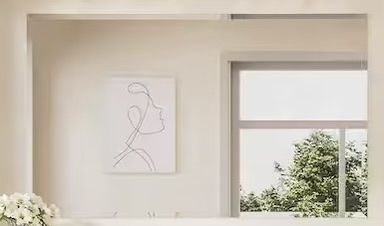 60x36 x1/4” thick frameless mirror 