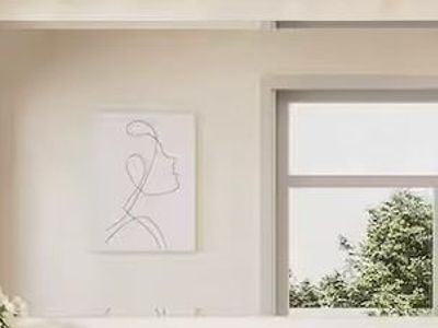 60x36 x1/4” thick frameless mirror