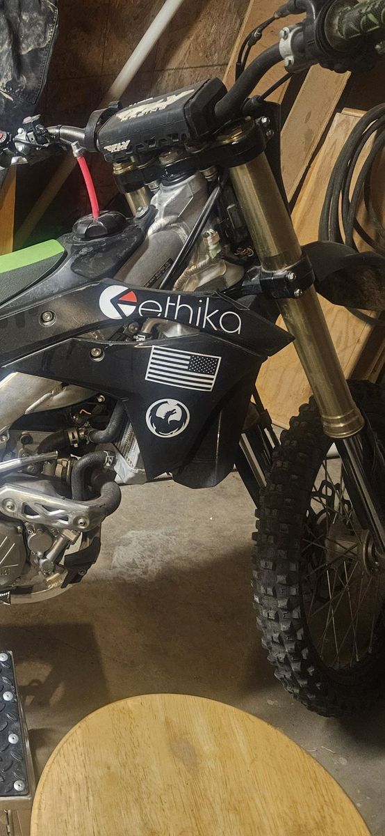 kawasaki kx250x