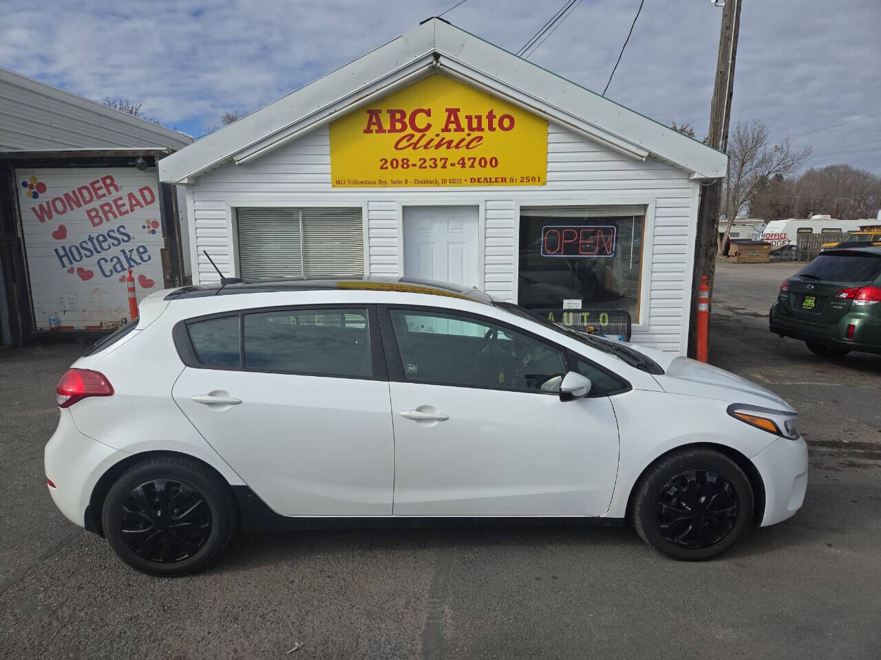 2018 Kia Forte LX