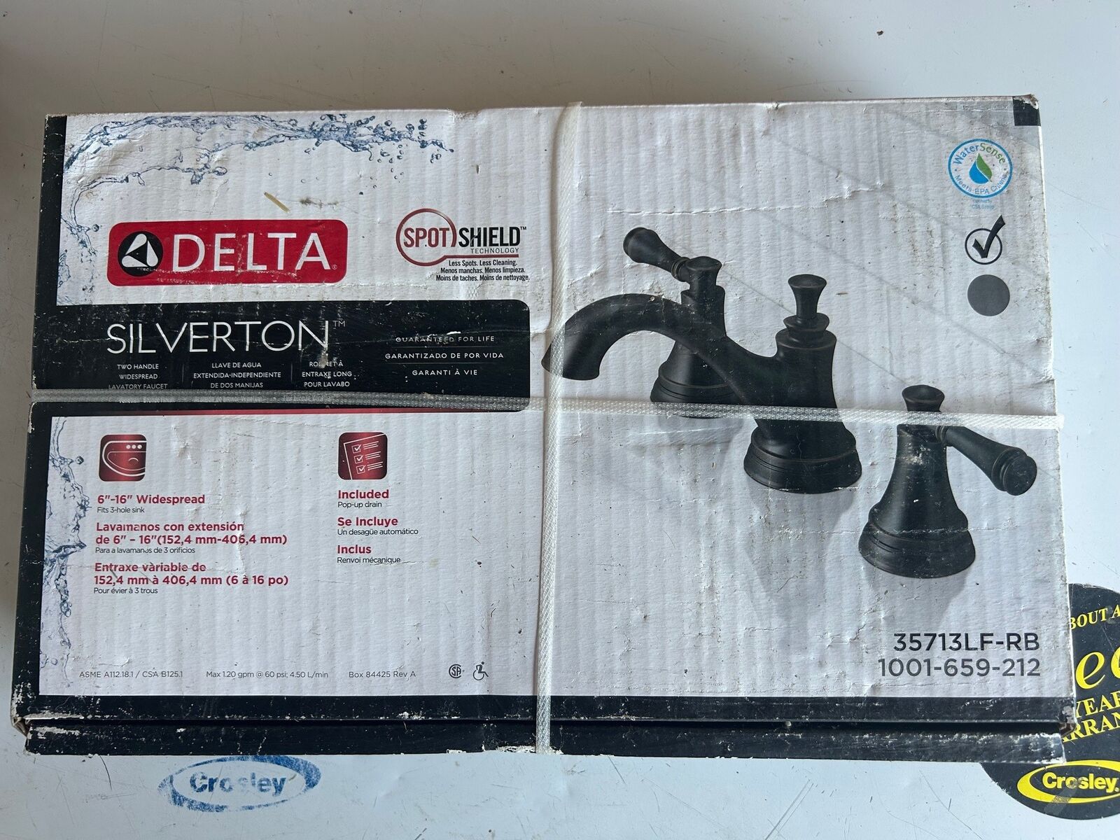 Delta Faucet | 2 Pair - New in Box