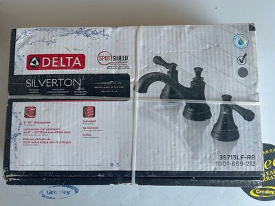 Delta Faucet | 2 Pair - New in Box