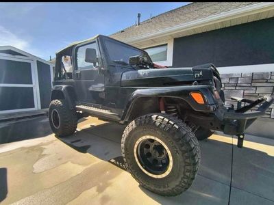 1997 Jeep Wrangler TJ Soft Top 4x4 Off-Road
