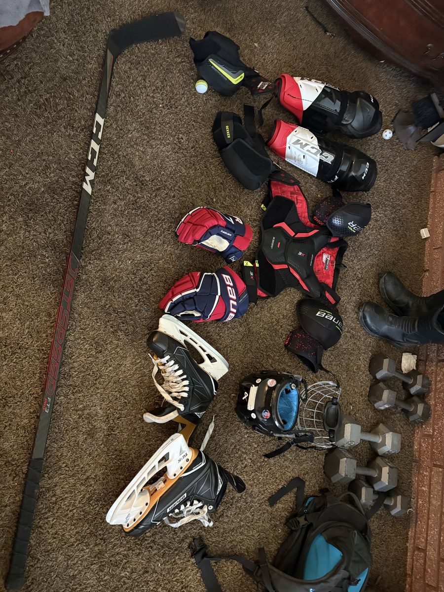 Everything you need to start playing hockey