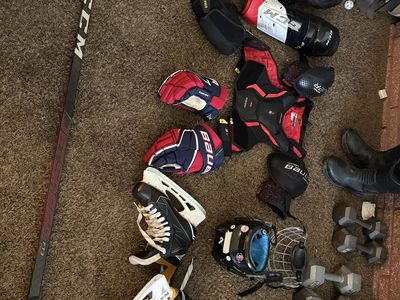 Everything you need to start playing hockey