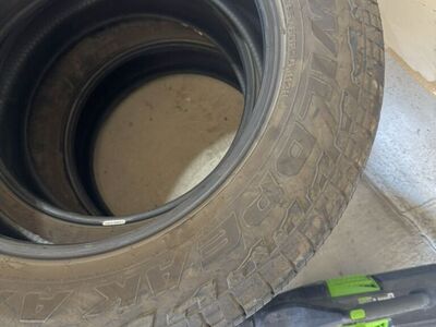 Set Of 3 Falken Wildpeak Tires