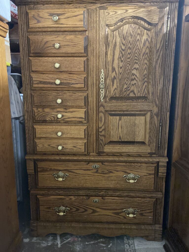 Solid Wood Dresser