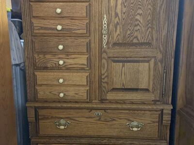 Solid Wood Dresser