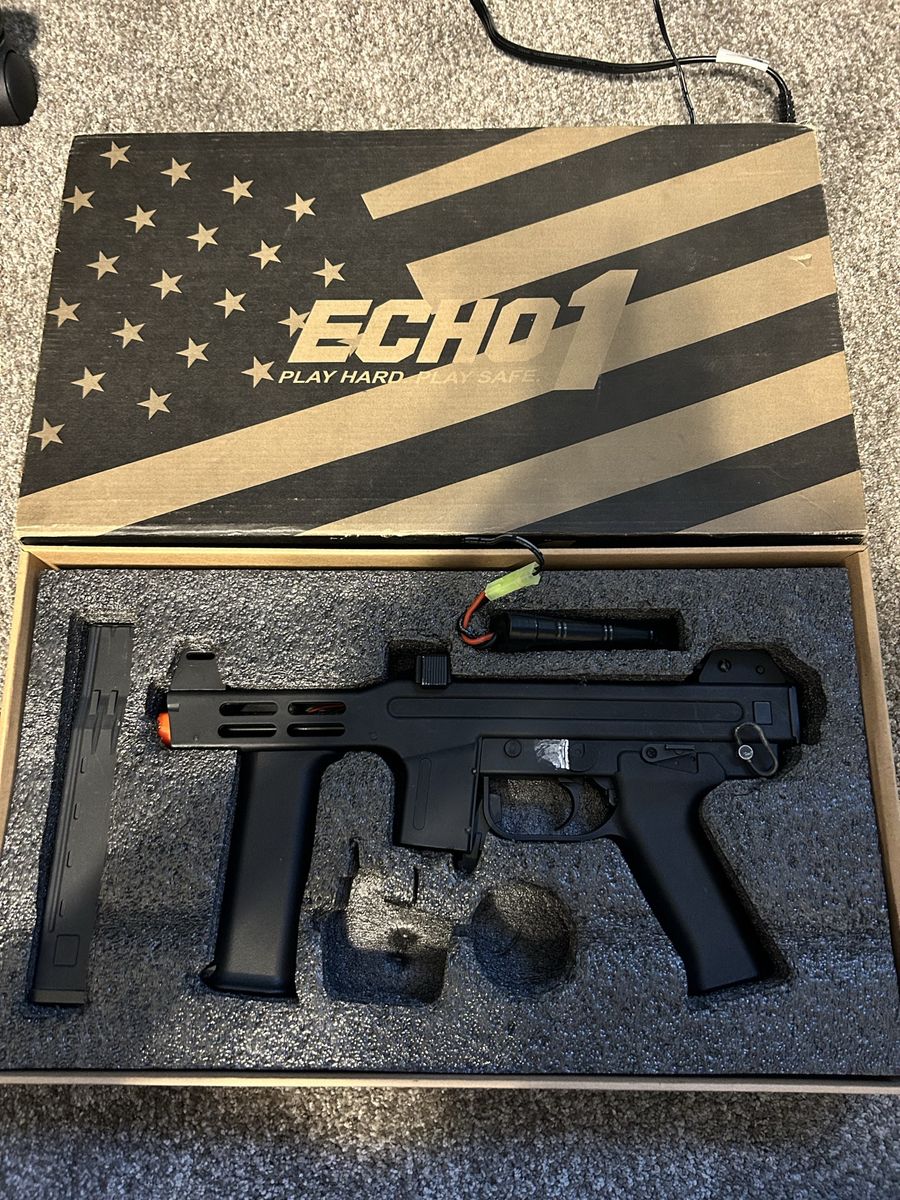 ECHO 1 Spectre RDP AEG Airsoft SMG (Black) - Electric Airsoft Gun