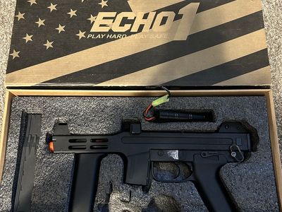 ECHO 1 Spectre RDP AEG Airsoft SMG (Black) - Electric Airsoft Gun