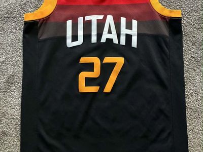 Nike Utah Jazz NBA Dri-FIT Rudy Gobert #27 Swingman Jersey Size Mens Small (40)