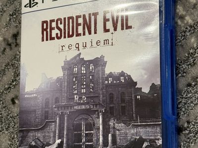 RESIDENT EVIL REQUIEM PS5