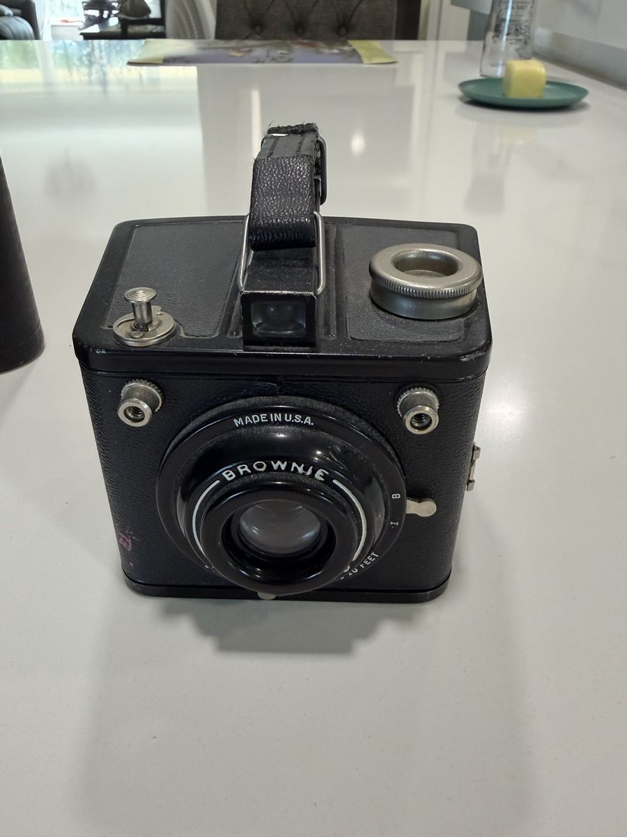 Vintage old cameras
