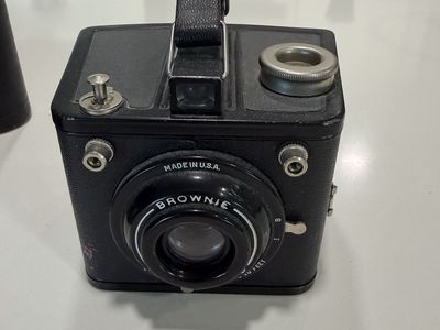 Vintage old cameras