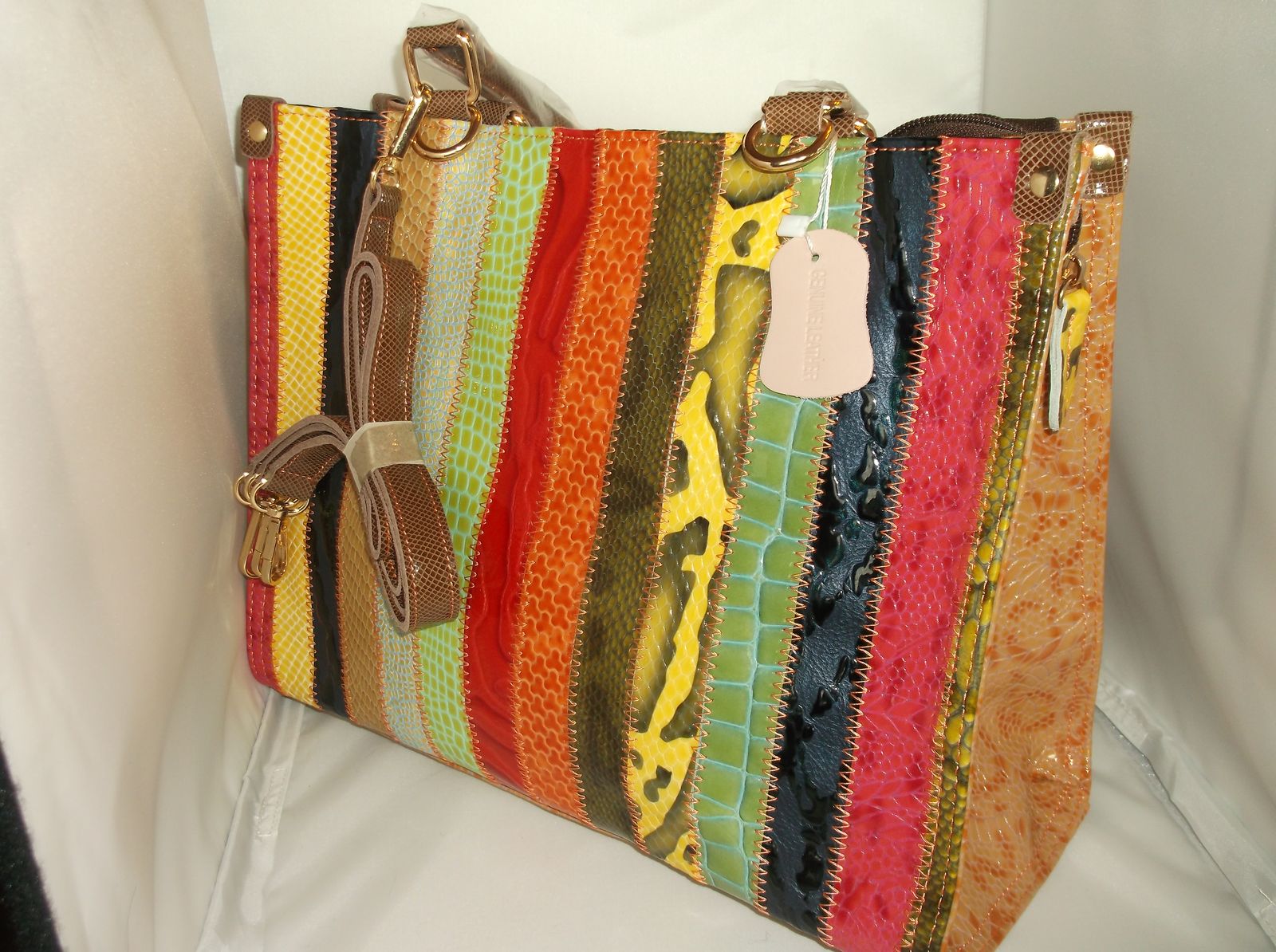 GenuineLeather Womens Handbag