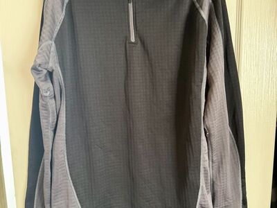 Mens XLT Cabelas Ecwcs Polar Weight Base Shirt