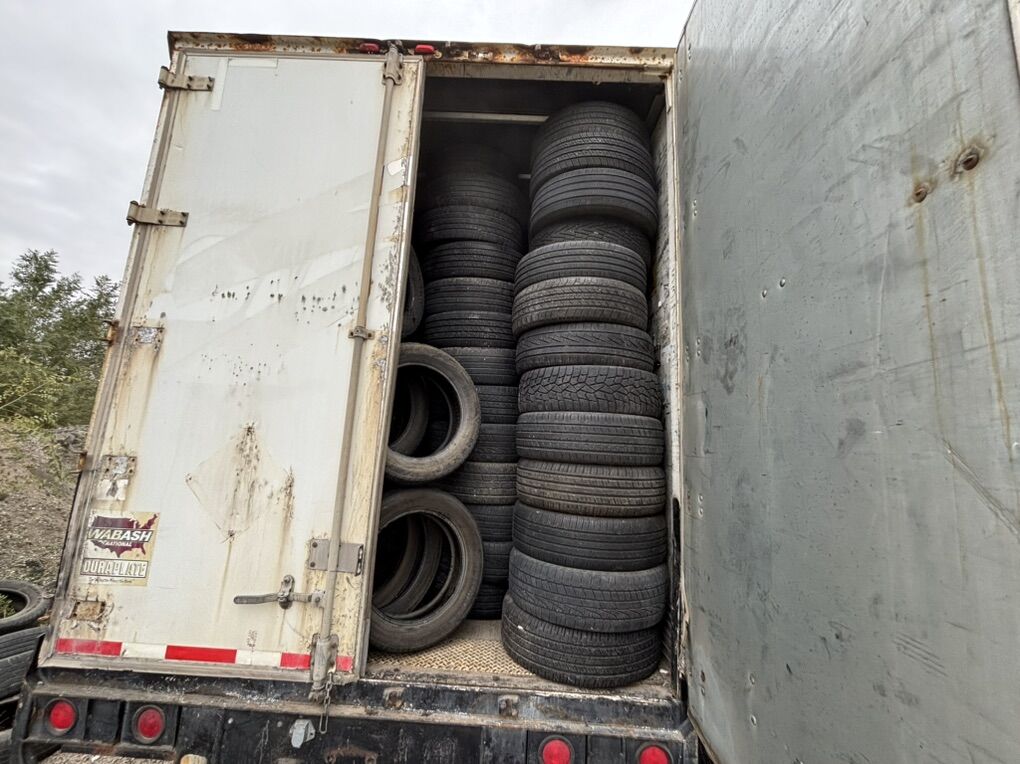 Need gone Asap 2 Semi Tralers Full Of Tires