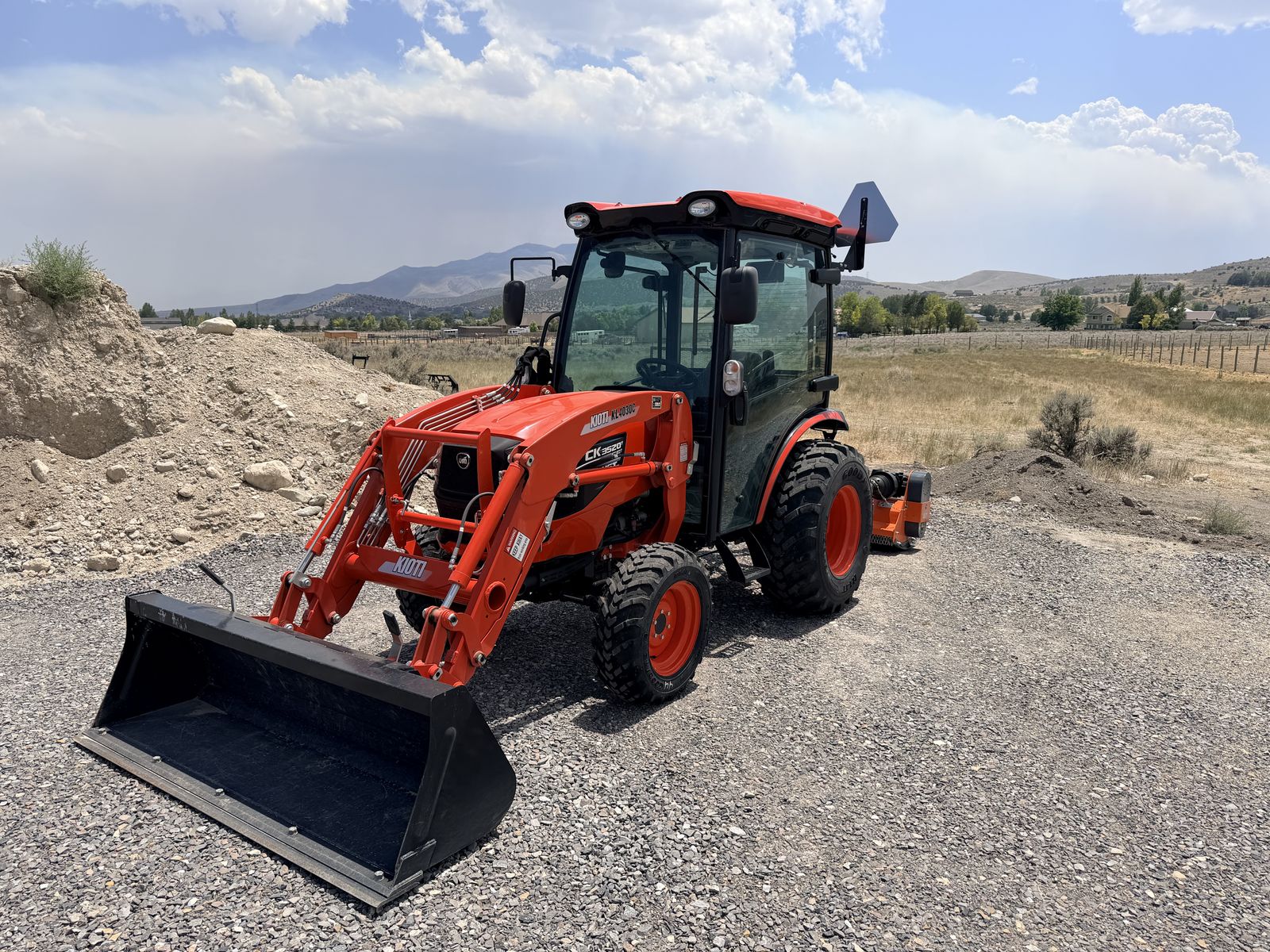 35hp Tractor for Rent