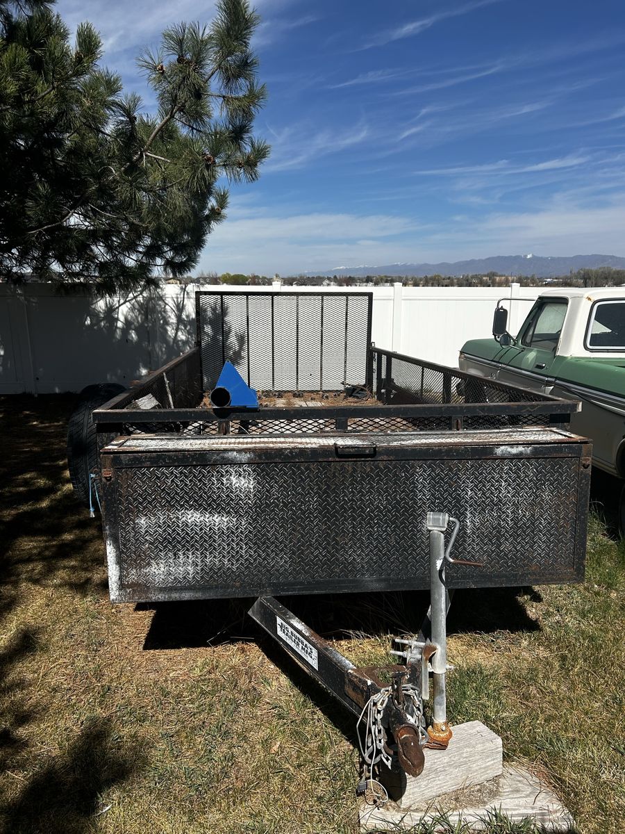 16’ Heavy-Duty Tandem Axle Utility Trailer