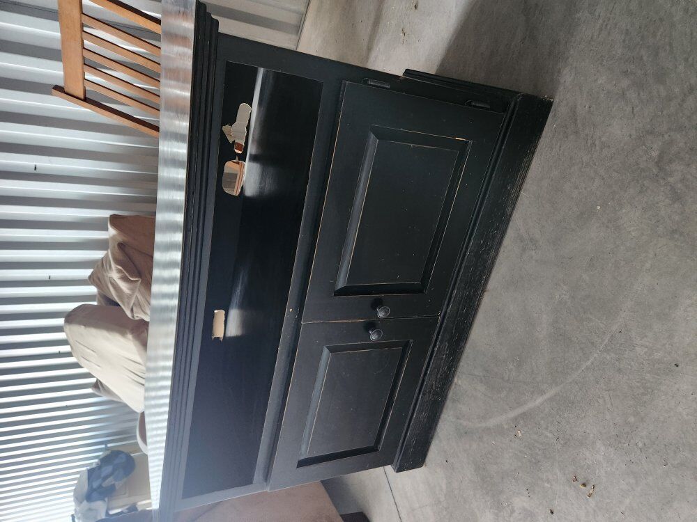 console and entertainment cabinets