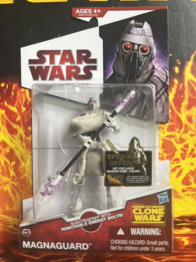Star Wars The Clone Wars Magnaguard