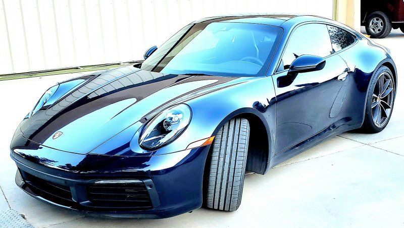 2020 PORSCHE 911 Carrera