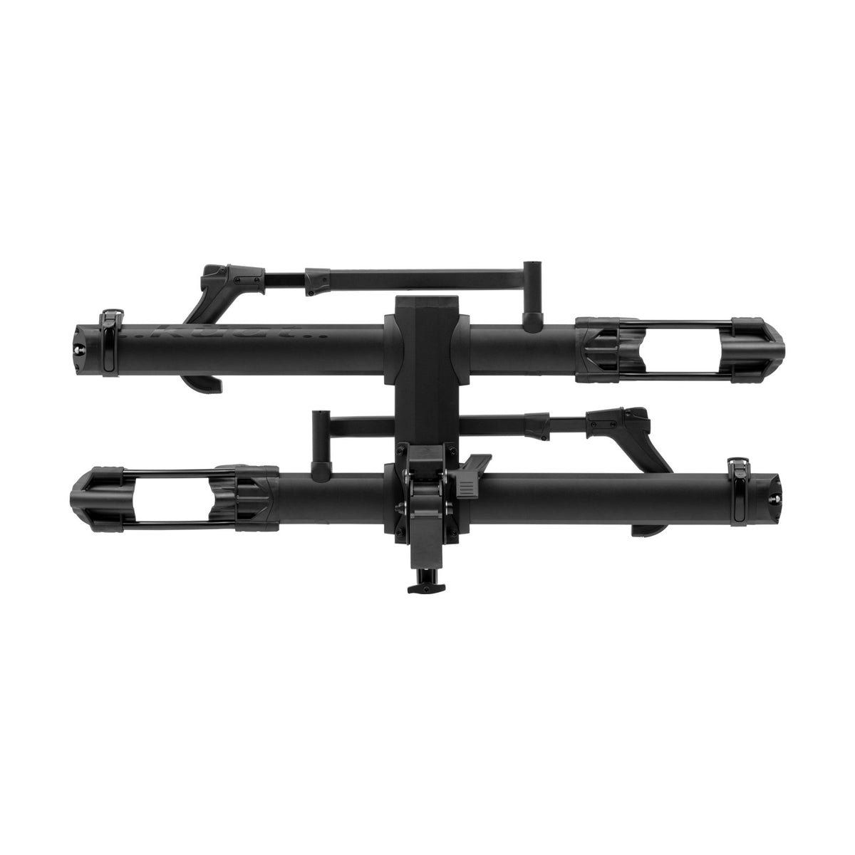 Kuat NV Base 2-bike hitch rack, 1.25-inch receiver — a heavy-duty, hitch-mounted bike rack designed to carry two bikes securely
