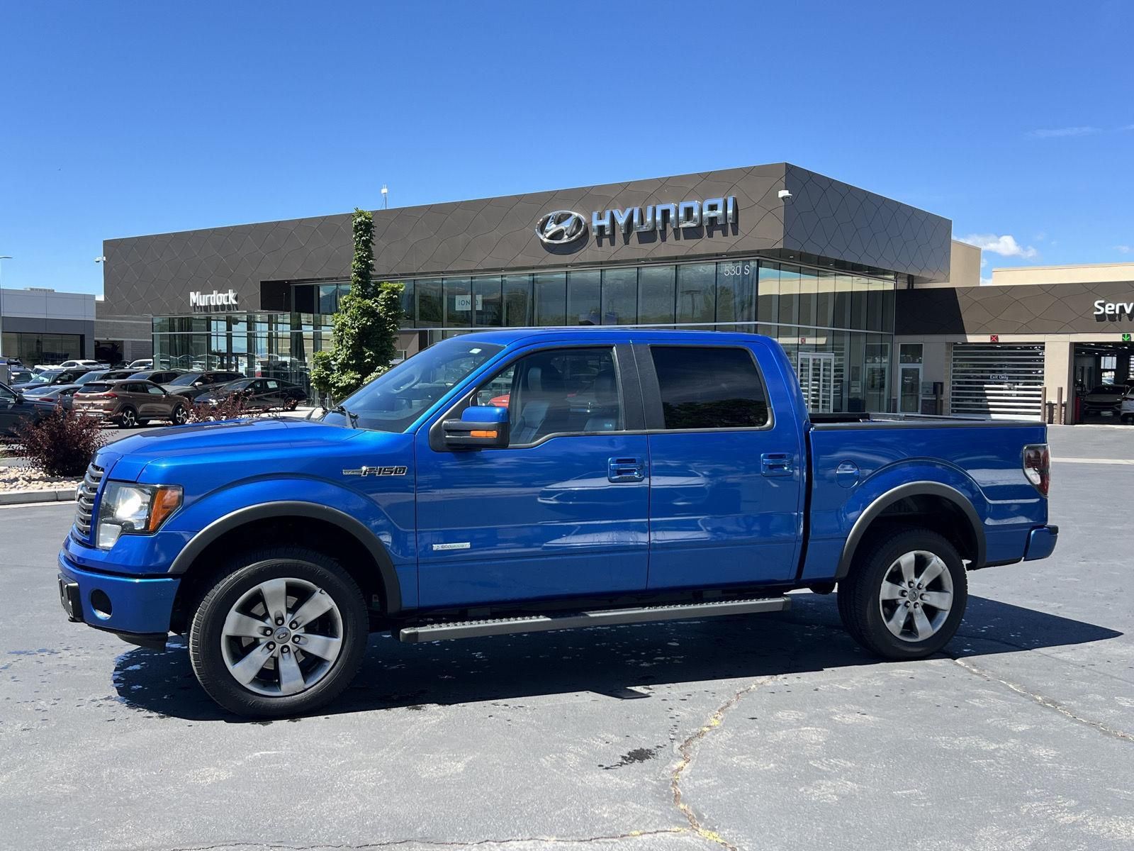 2011 Ford F-150 FX4