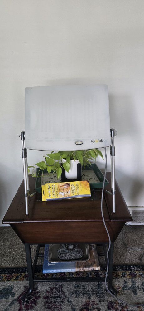 Daylight Therapy Lamp