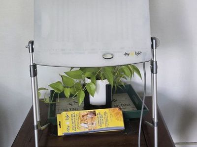 Daylight Therapy Lamp