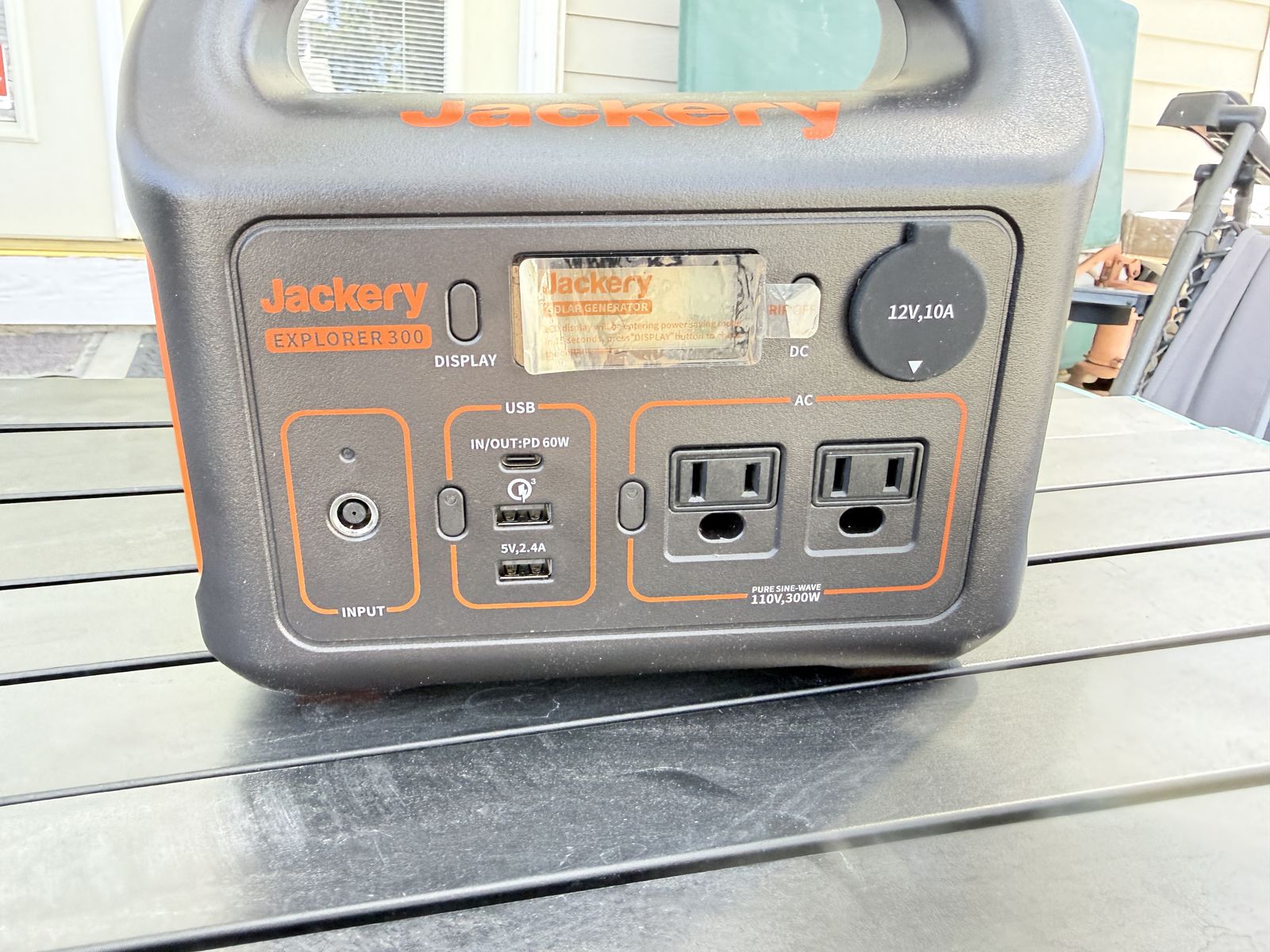 JACKERY 300 Power Station & Solar Panel