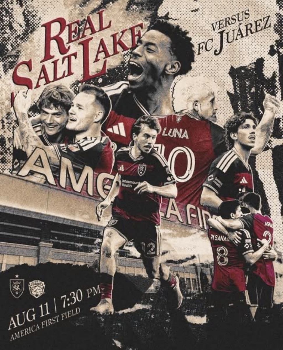 2 Real Salt Lake vs. FC Juárez Leagues Cup Tickets - Section 14 (Food Included)