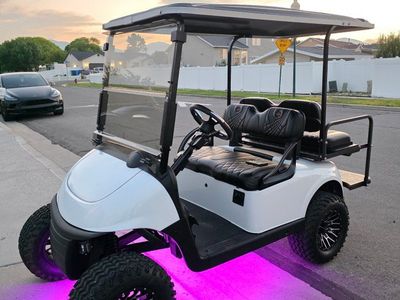 2021 EZGO RXV LITHIUM 4 SEATER